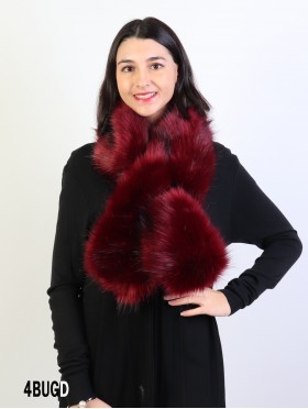 Classy Faux Fur Scarf